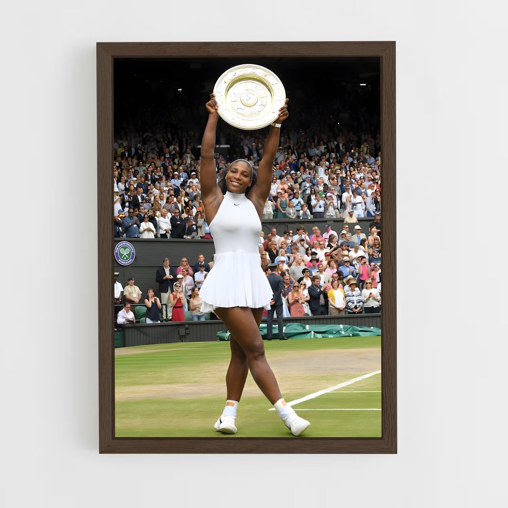 Poster Wimbledon Glory – affiche Tennis (vue 5)